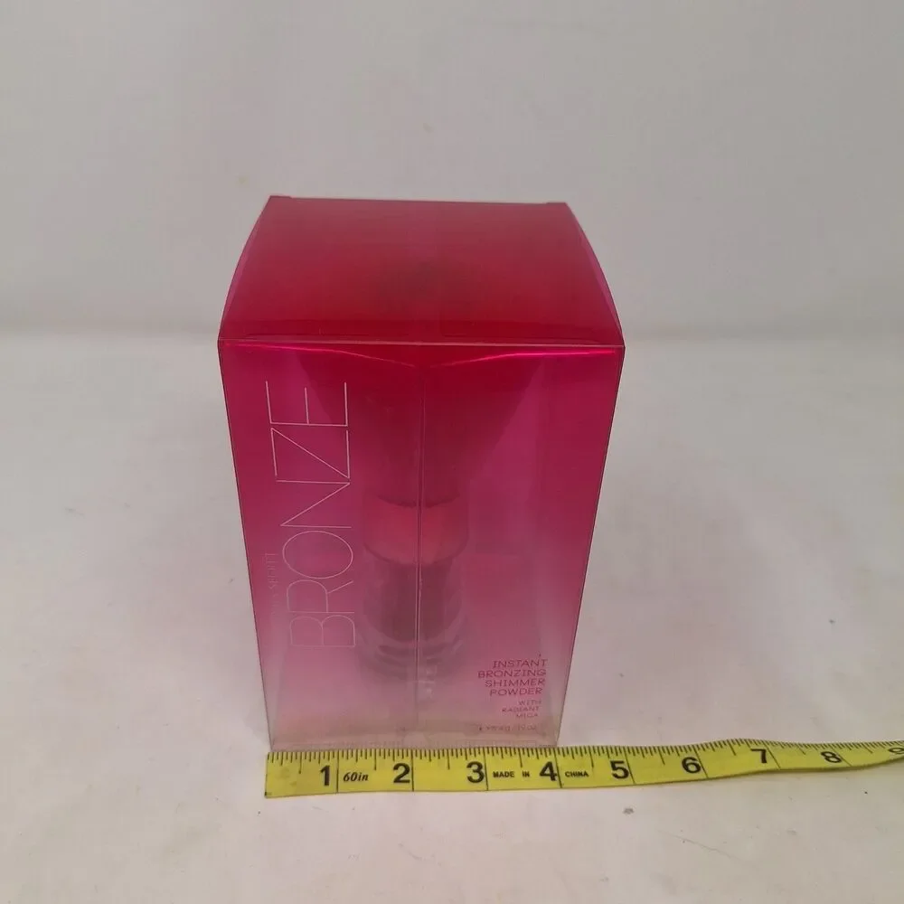 Victoria's Secret Bronze Instant Bronzing Shimmer Powder Brush Applicator Makeup